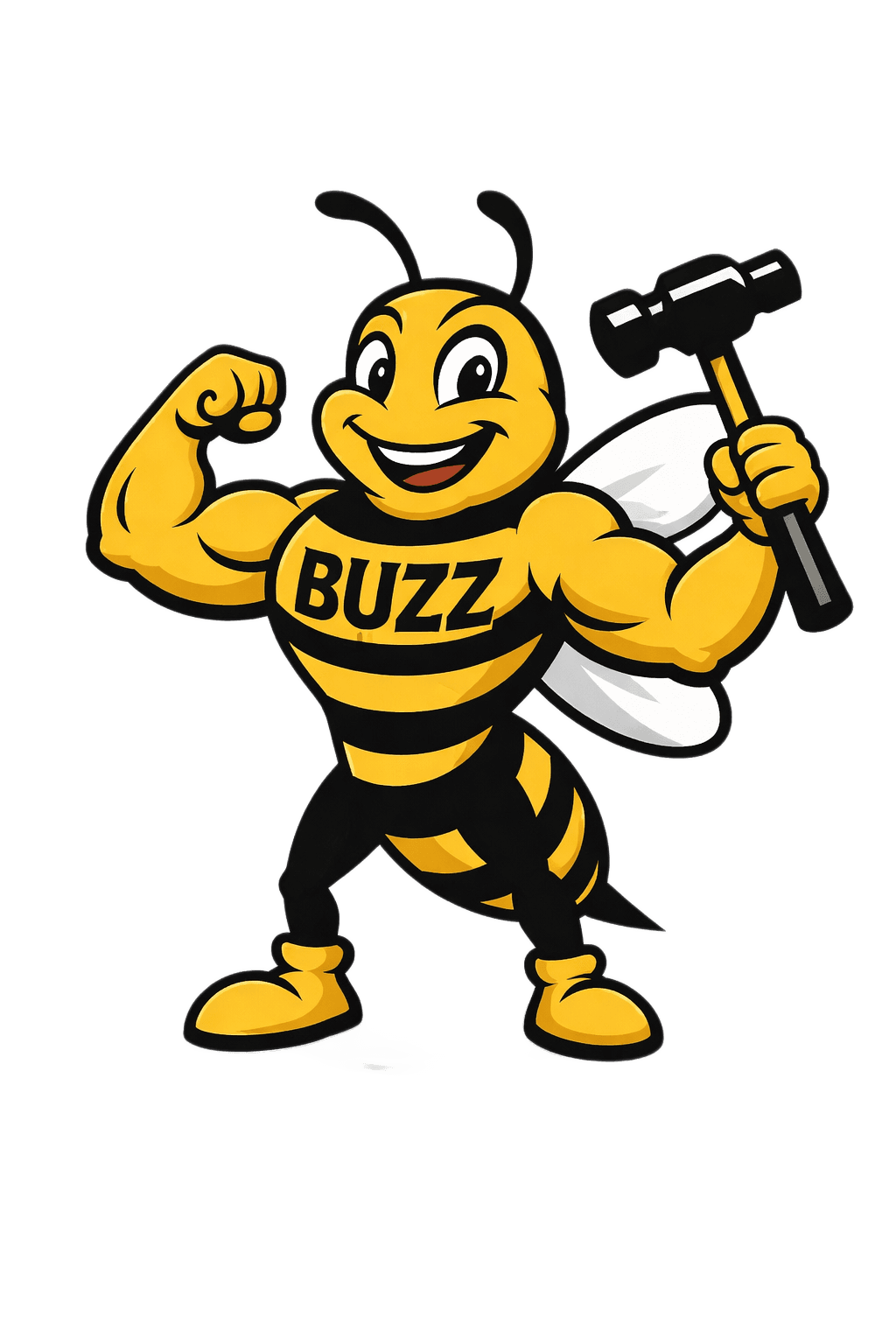Bee Buzz GM mascot